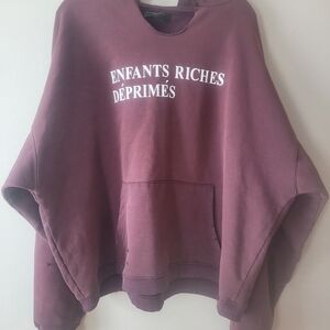 Burgundy Hoodie